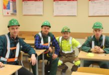 Egzamin na górnika przeprowadzony. Czekają na wyniki