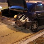 Kolizja na Gen. Maczka – FOTO