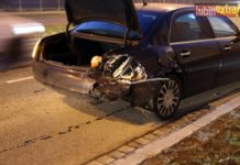 Kolizja na Gen. Maczka – FOTO