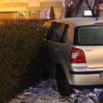 Kolizja volkswagenów na skrzyżowaniu Skłodowskiej i Niepodległości – FOTO