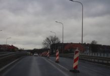 Oś jezdni Lubina skończą jednak później
