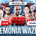 Ceremonia ważenia FEN23