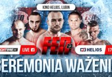 Ceremonia ważenia FEN23