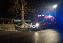 Wypadek śmiertelny w Krzeczynie