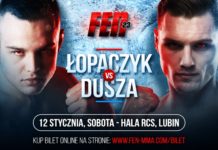 Łopaczyk przed FEN 23: Szymon walczy widowiskowo, ja też – kibicom to się podoba