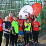 Walentynkowy bieg parkrun w Lubinie
