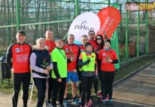 Walentynkowy bieg parkrun w Lubinie