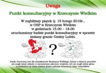Dodatkowa okazja, by wypowiedzieć się w sprawie zmiany granic Gminy Lubin