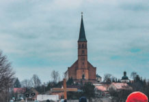 Modlili się w Grodowcu