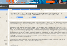 Uwaga na fałszywe maile pod przykrywką Urzędu Skarbowego