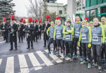 Uczcili pamięć biegiem