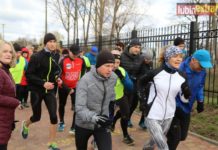 Wietrznie podczas 194 parkrun – FOTO