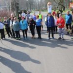 Wiosennie na 198 biegu parkrun w Lubinie – FOTO