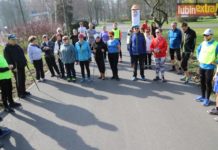Wiosennie na 198 biegu parkrun w Lubinie – FOTO