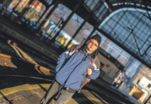 O hutniku, który jeździł koleją