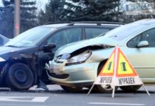 Wymusił pierwszeństwo na skrzyżowaniu