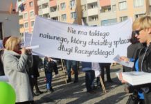 W marszu przeciw pomysłowi prezydenta Lubina – FOTO