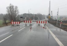 Przejazd kolejowy w Lubinie już przejezdny