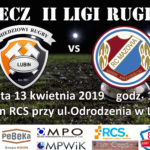 Rusza liga rugby, pierwszy mecz w sobotę