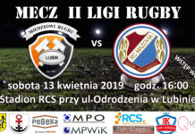 Rusza liga rugby, pierwszy mecz w sobotę