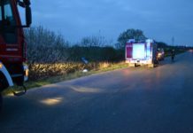 Chemikalia wylane do rowu…