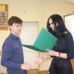 Stypendia od KGHM dla uczniów ZS MCKK – FOTO