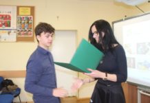 Stypendia od KGHM dla uczniów ZS MCKK – FOTO