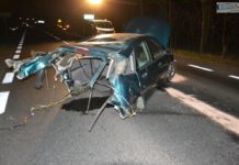 Pijany za kierownicą mógł zabić rodzinę