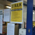 Strajk nauczycieli w Lubinie
