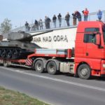 Czołg wrócił do Ścinawy