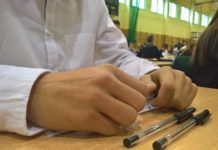 Uczniowie klas 8 zaczęli egzaminy