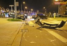 Zderzenie dwóch aut na Zalesiu – FOTO