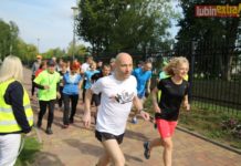 Sobotni 204 bieg parkrun w Lubinie – FOTO