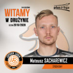 Mateusz Sacharewicz nowym środkowym Miedziowych