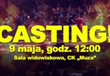 Casting do happeningu dyrygenta “Dziubek Band”