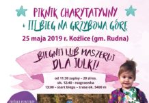 Bieg dla Julki na Grzybową Górę, czyli charytatywne 5,4 kilometra