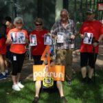 Czwarte urodziny biegów parkrun w Lubinie – foto