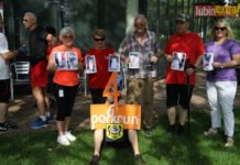 Czwarte urodziny biegów parkrun w Lubinie – foto