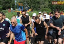 Debiutanci na 210 biegu parkrun w Lubinie – foto