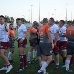 Miedziowi rugbyści wicemistrzem 2 ligi