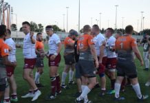 Miedziowi rugbyści wicemistrzem 2 ligi