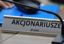 Akcjonariusze KGHM zdecydowali