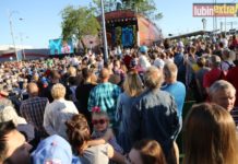 Kolej na Lubin – koncerty bez pociągu