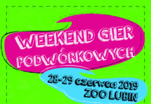 Zapraszają do lubińskiego ZOO na weekend gier podwórkowych