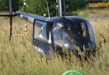 Helikopter w polu – FOTO i VIDEO