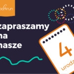 Zapraszają na 4. urodziny i charytatywny bieg – zapowiedź
