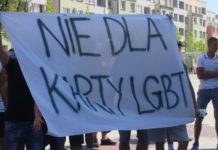 Mieli malować tęczę dla LGBT. W Lubinie sprzeciw