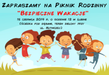 II Piknik Rodzinny Bezpieczne Wakacje