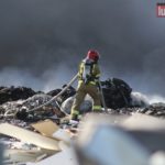 Pożar na składowisku Mundo opanowany – FOTO