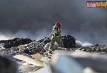 Pożar na składowisku Mundo opanowany – FOTO